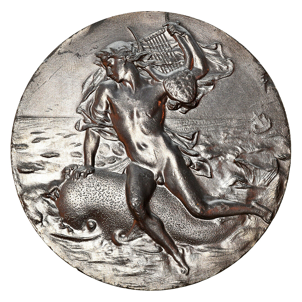 1905 : « Arion sur le dauphin » :Julien MÉROT