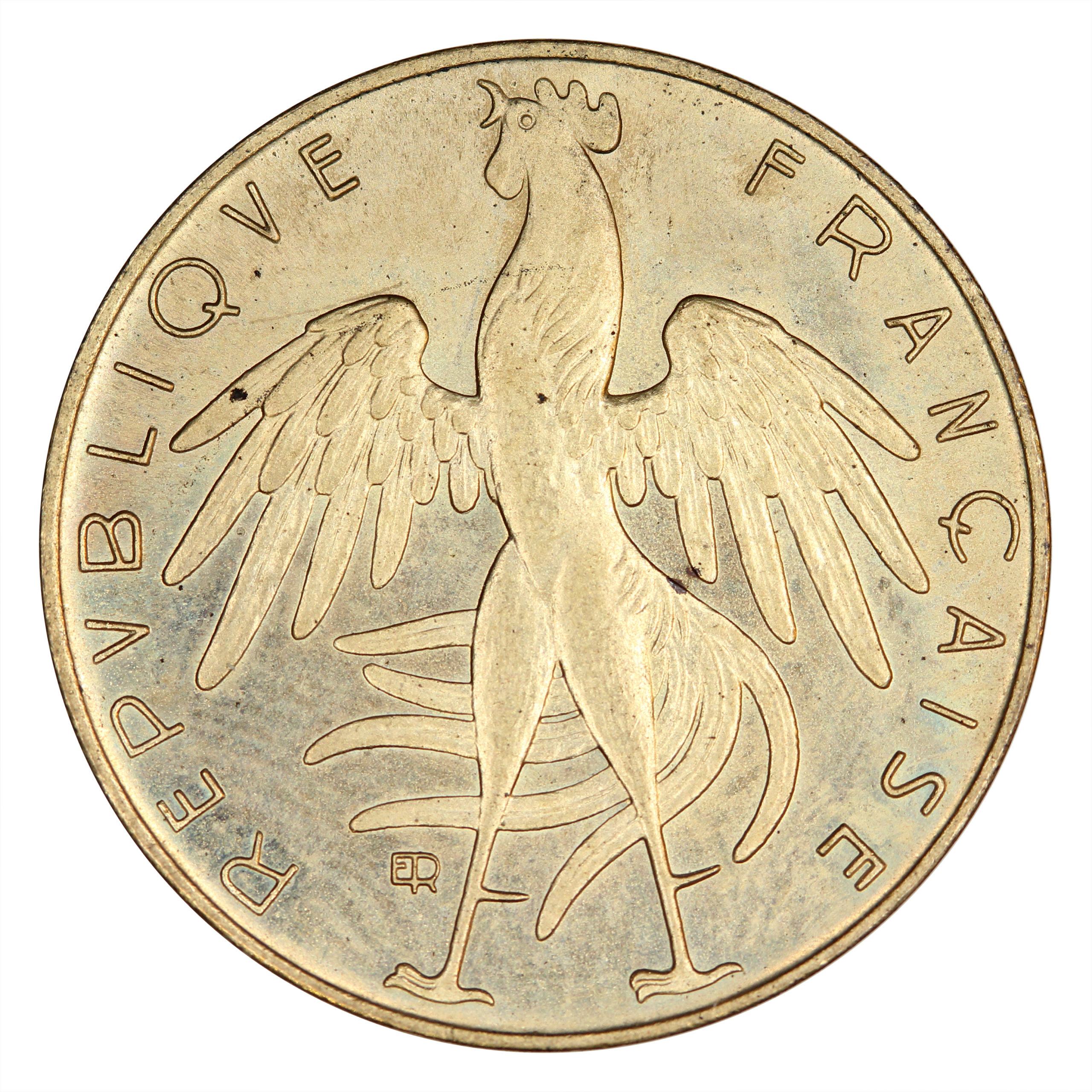 Concours 20 centimes 1961 / revers